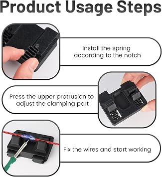 Electric Wire Welding Fixture - Helping Hands Soldering, Welding Clamps Tools, Soldering Accessories, Soldering Clamp Repair Tool, Soldering Helping Hands for Welder