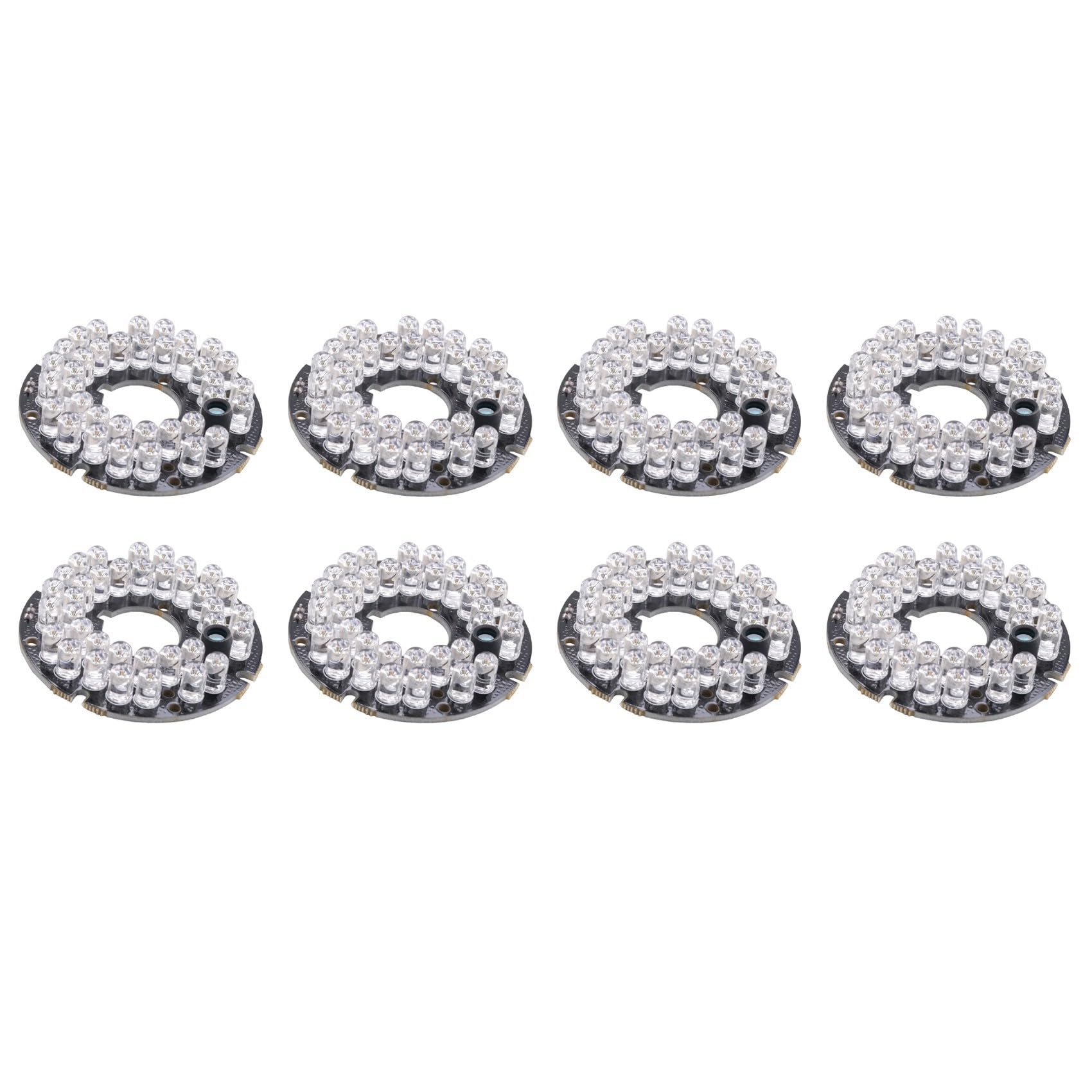Jnchdghwa As Shown 8X Infrared Ir 36 Ledilluminator Board Plate For Cctv Ccd Security Camera