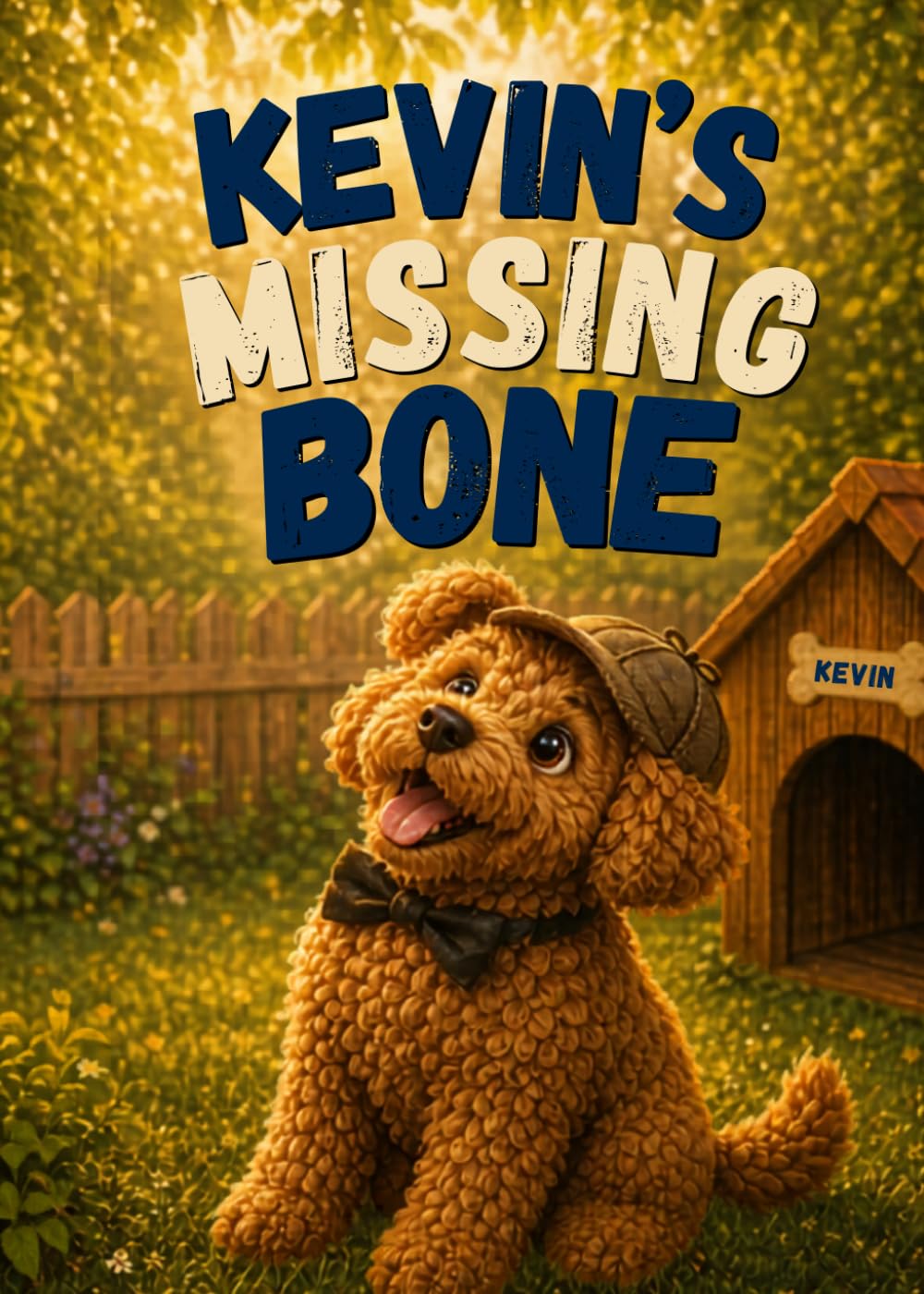 Kevin’s Missing Bone: A gentle mystery about curiosity, kindness, and solving problems (Kevin's Big Adventures)