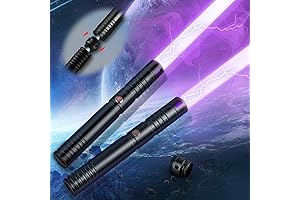 Duel Ready Battle Lightsaber Two Pack: Take Your Dueling to the Next Level
