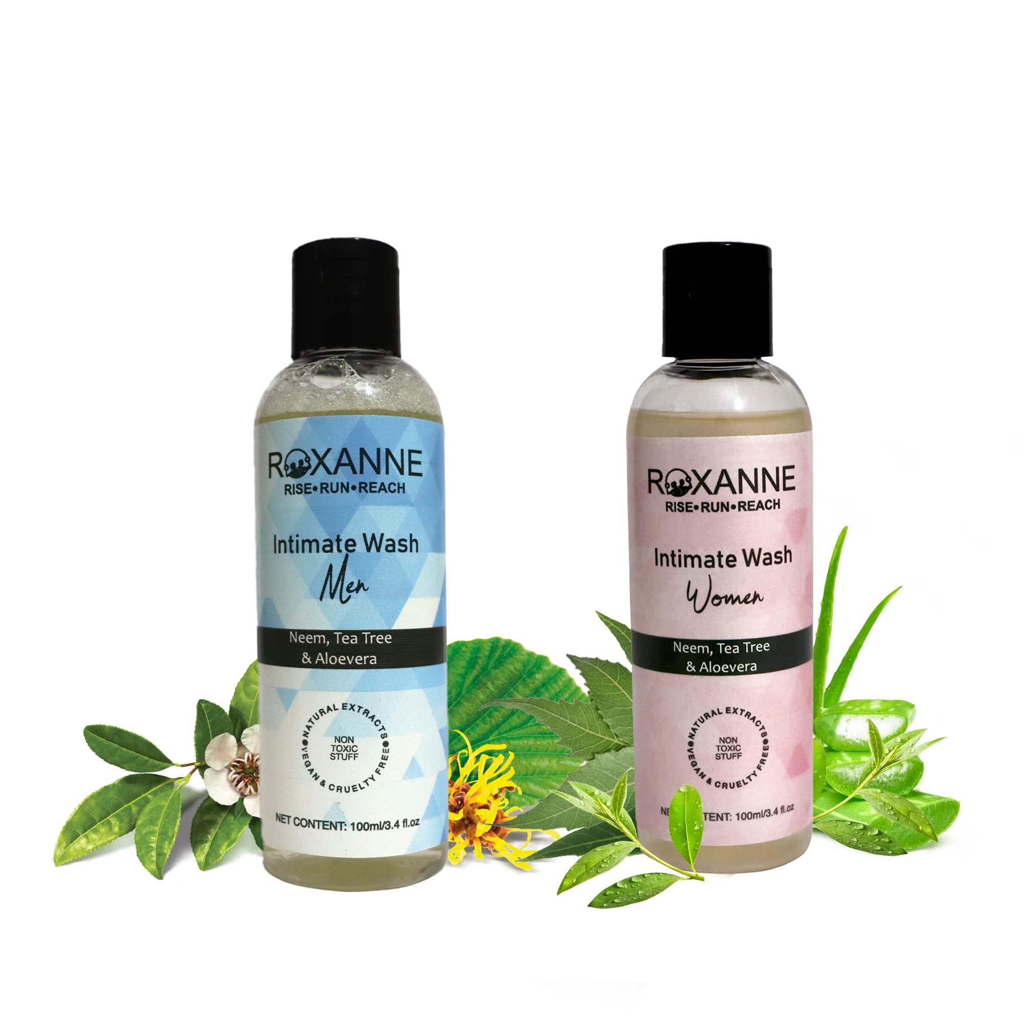 Roxanne Intimate Wash for Men & Women infused with Neem, Tea Tree Oil & Alovera, Prevents Bad Odour, Itching, Irritation and Make your Intimate Area Clean & Hygiene (400ML) (B0BX3WGMTK) Amazon Price History, Amazon Price Tracker