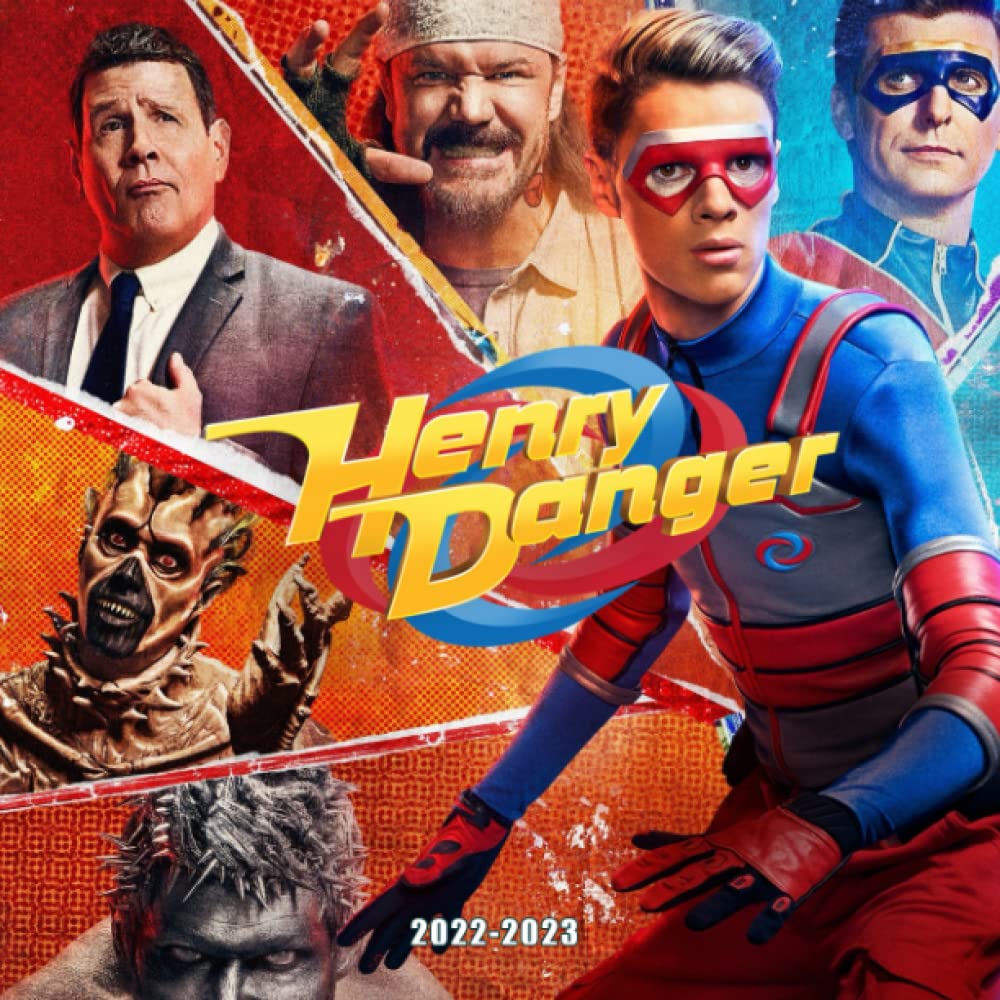 Buy Henry Danger 2022 Comedy TV Series Gift Idea 20222023 Planner
