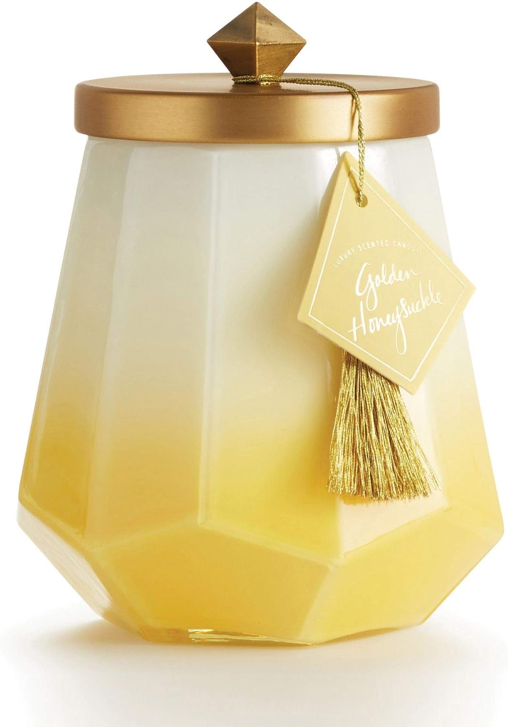 Illume Candle Laurel Glass Golden Honeysuckle, 1 EA Home