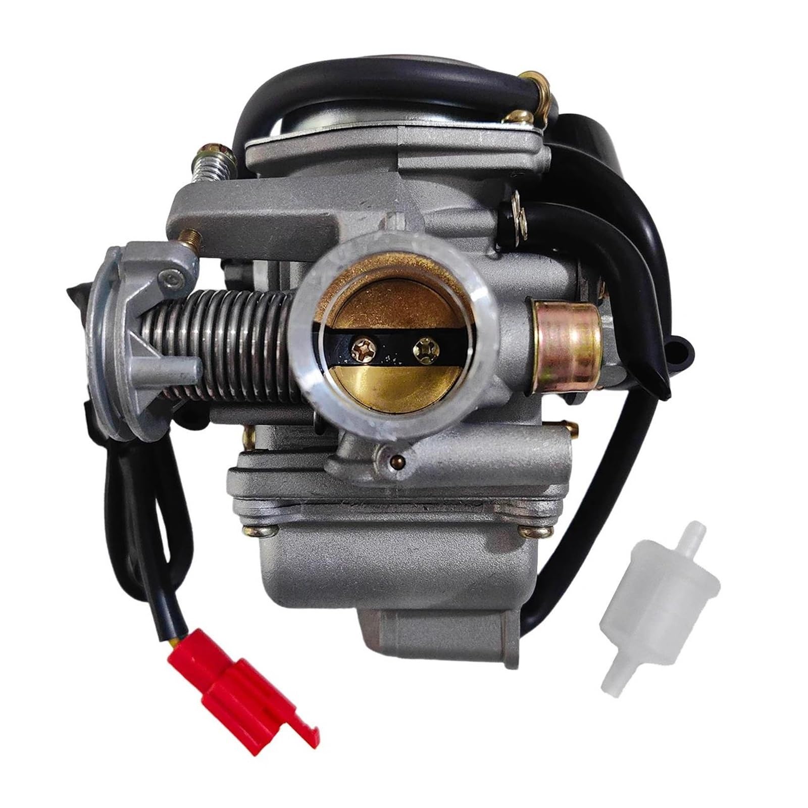 Carburatore Carb Per Carburatore Per Moto 110CC SCV 100 SCV100 Per Piombo JF11A Carburat | Funzionamento per tutte le condizioni atmosferiche,funzionamento regolare del motore