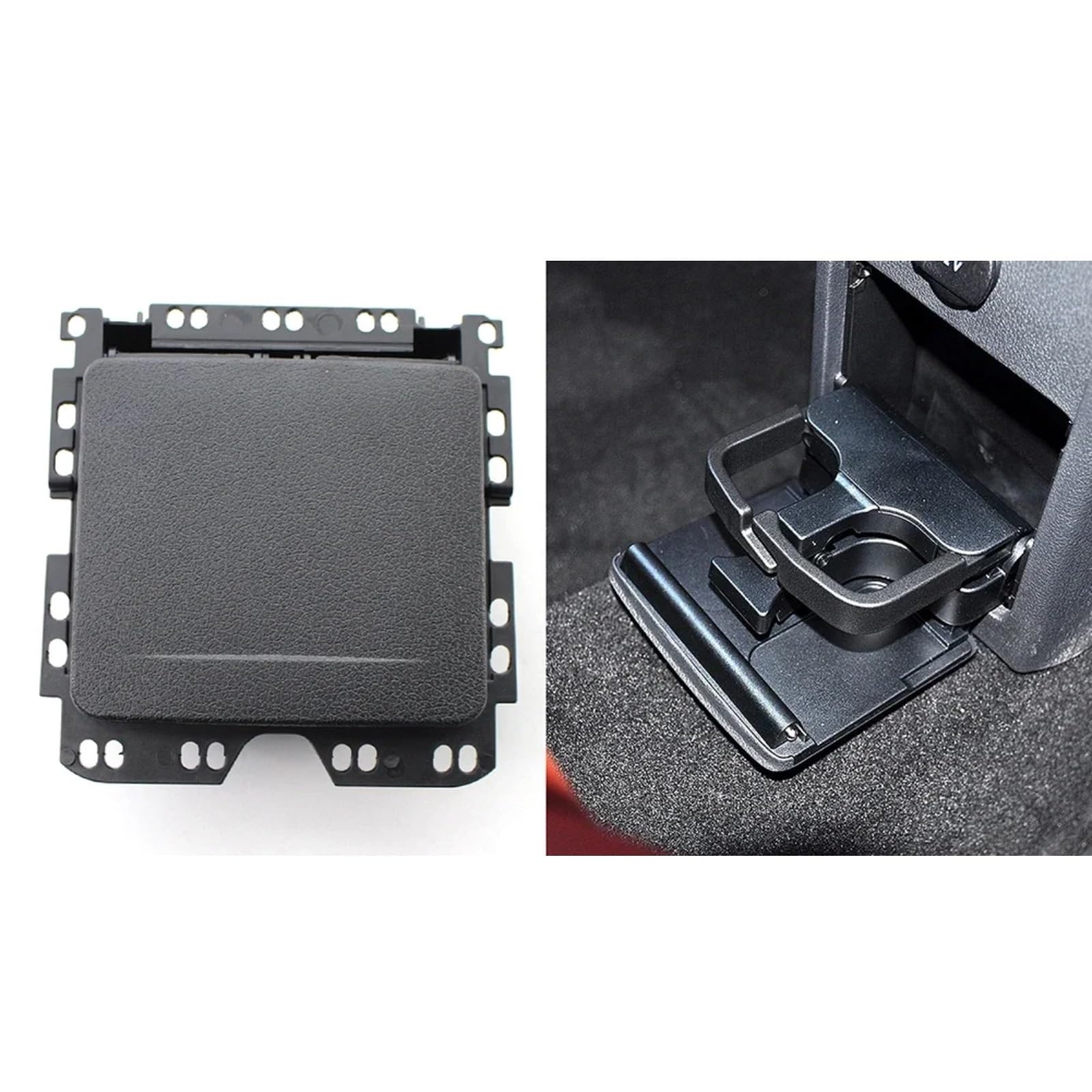 Kompatibel Mit VW Für Sharan Für Syncro Für 2011 2012 2013 2014 2015 2016 7N0862533 Getränkehalter Für Wasserflaschen Getränkehalter Im Auto