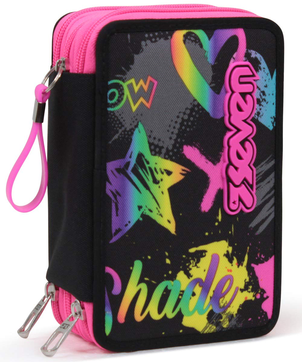 Kit scuola - ZAINO EXTRA FIT Seven + ASTUCCIO - Iridescent