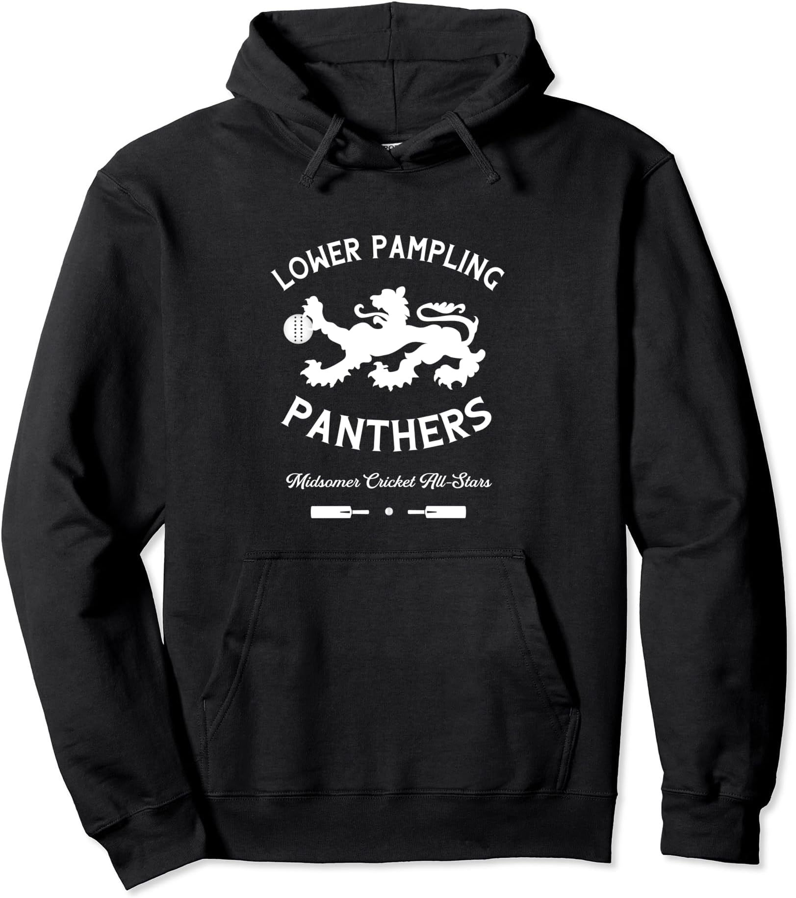 Lower Pampling Panthers Cricket (Midsomer Murders) T-Shirt Pullover Hoodie