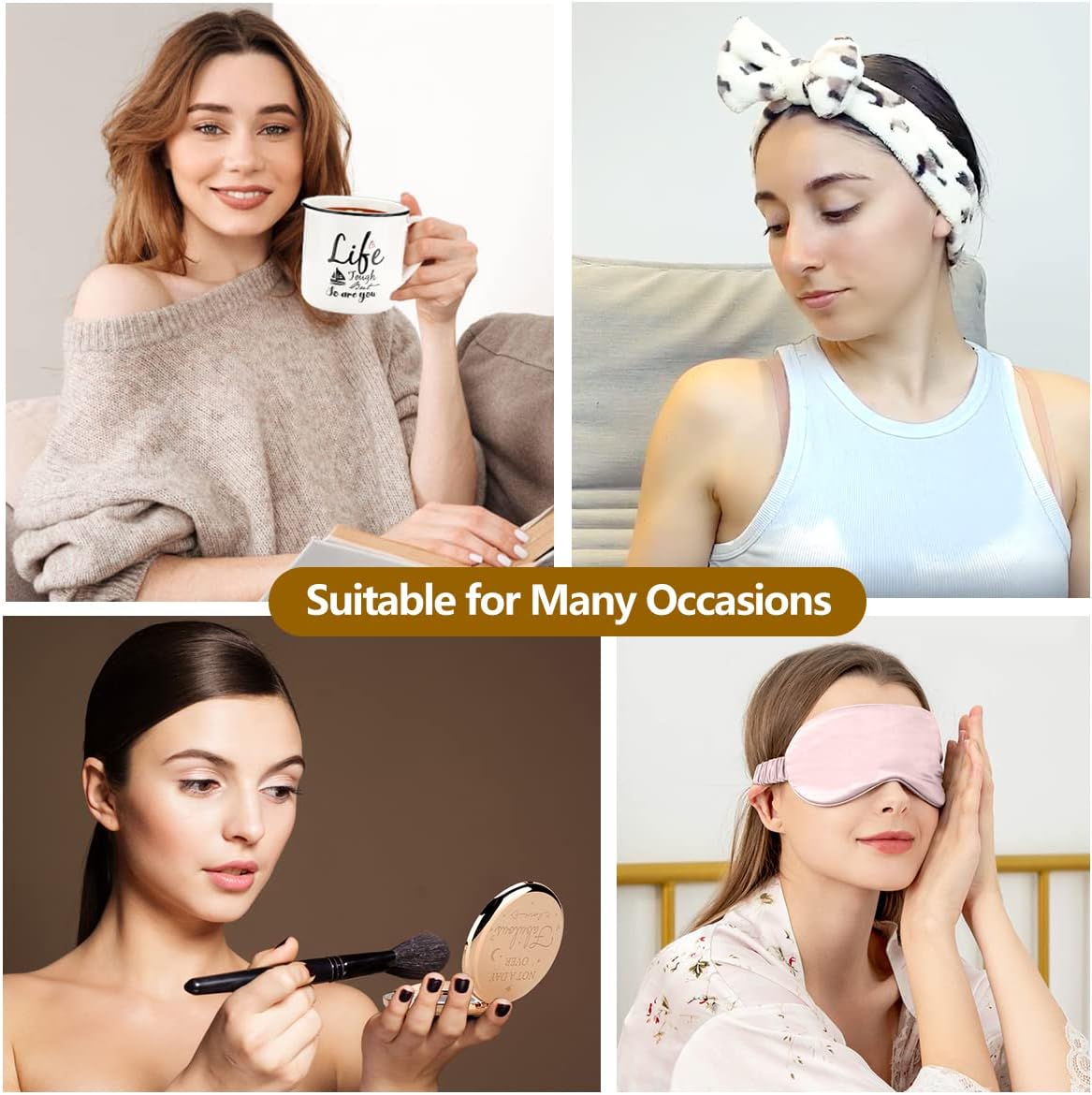 Get Well Soon Gifts for Women - Care Package for Women Feel Better Soon Gifts, Self Care Gifts Baskets for Woman - Thinking of You Gift Box for Female Mom Sister Coworker - Image 3