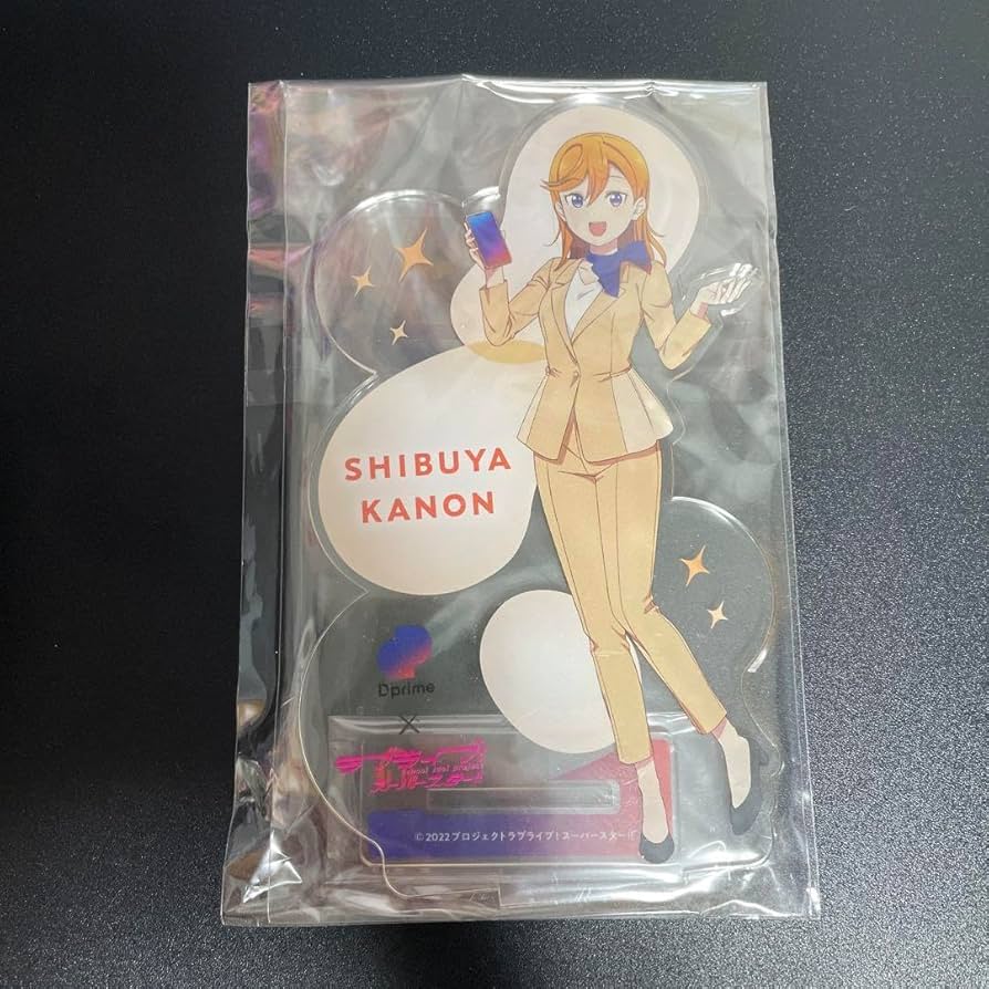 Dprime × ラブライブ!スーパースター!! コラボ アクスタ 澁谷かのん Dprime × ラブライブ!スーパースター!! コラボ アクスタ 澁谷かのん