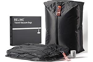 AIRPACK Backpack Vacuum Storage Bags with Pump