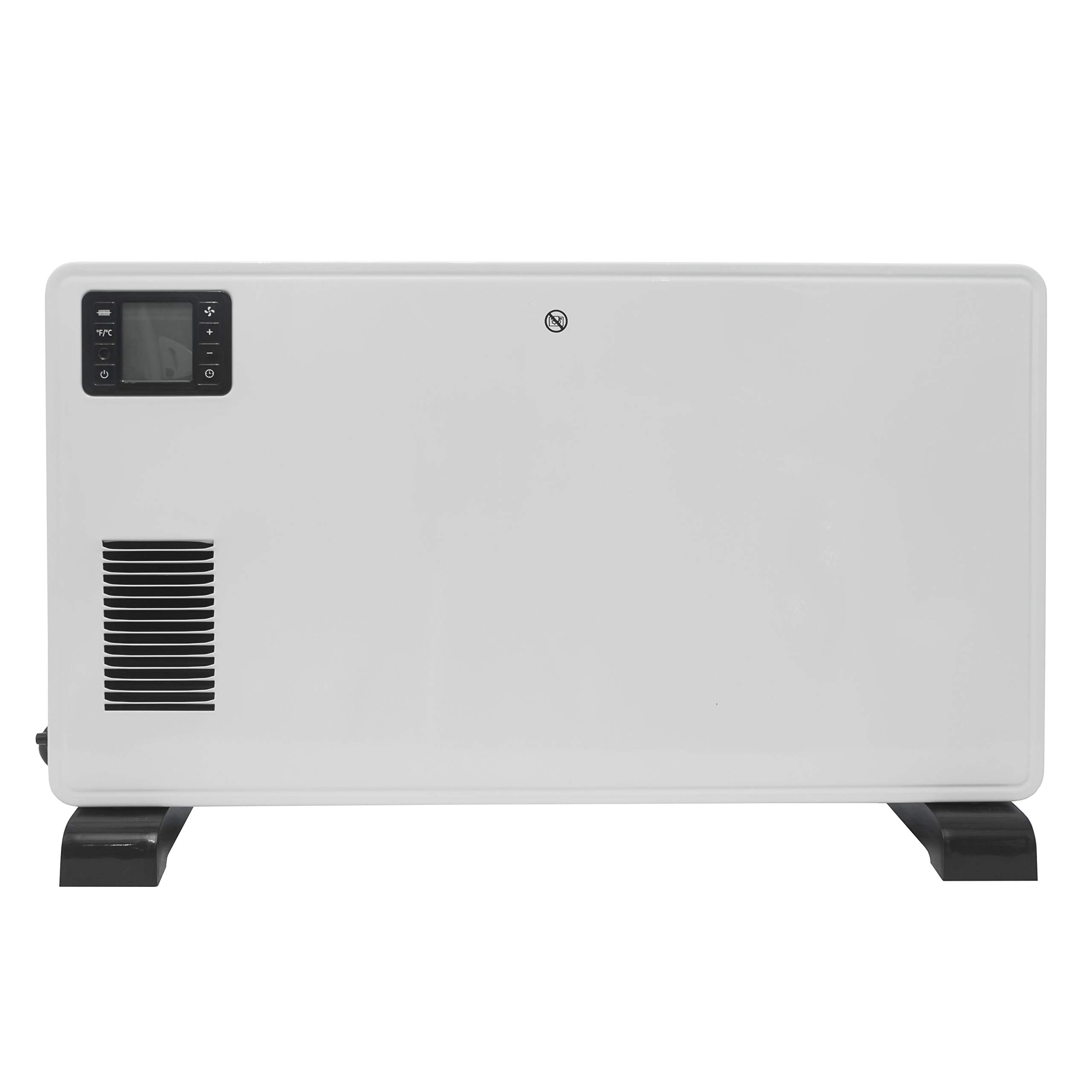 Electric Convector Radiator Heater 2.3KW with Fan, Timer, Remote Control, 3  Heat Settings - Portable u0026 Free Standing : Amazon.co.uk: Home u0026 Kitchen