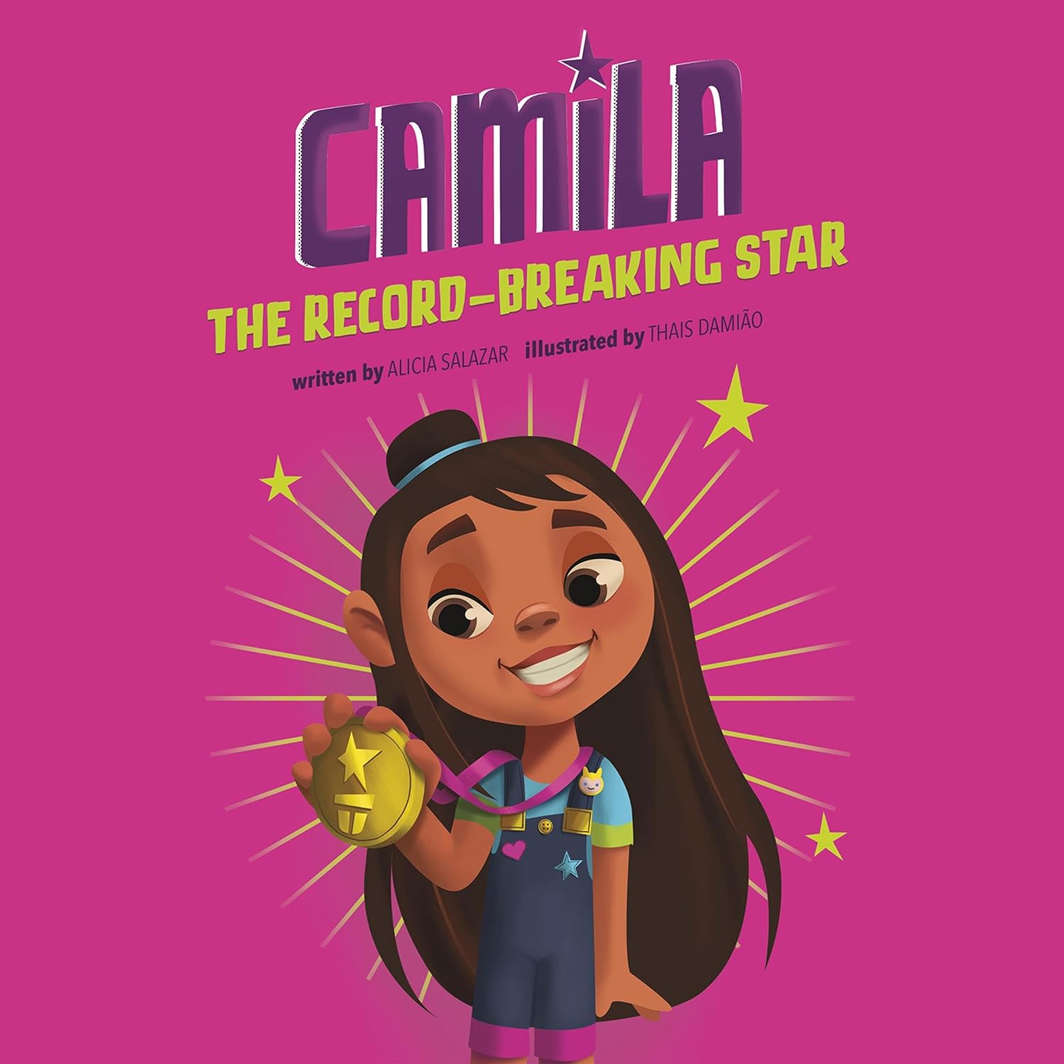 Camila the Record-Breaking Star: Camila the Star