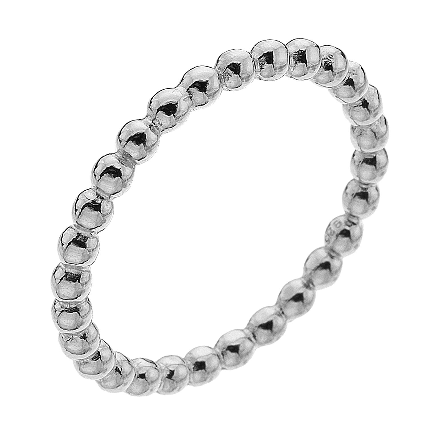 Hermes Chaine d'ancre Enchainee Large Model 925 Sterling Silver Ring