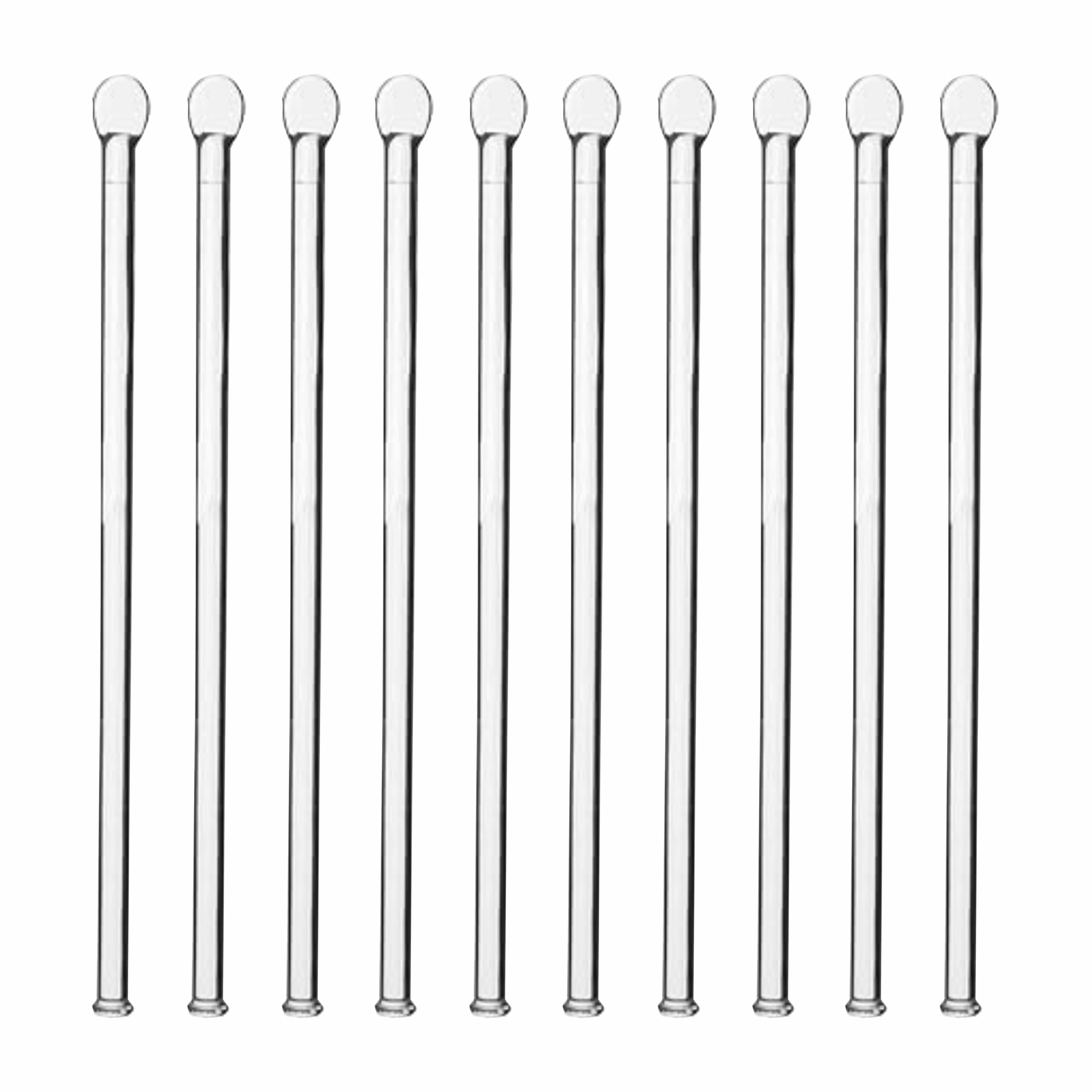 VVS Glass stirring rod with flat face, paddle set of 10 pcs (200mmx6mm) long stirrer,export quality multipurpose for cocktail or liquid chemicals laboratory (B0D3FHKPYF) Amazon Price History, Amazon Price Tracker