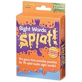 Edupress Teacher Created Resources Sight Word Splat&excl; Game&comma; Grades 1 to 2
