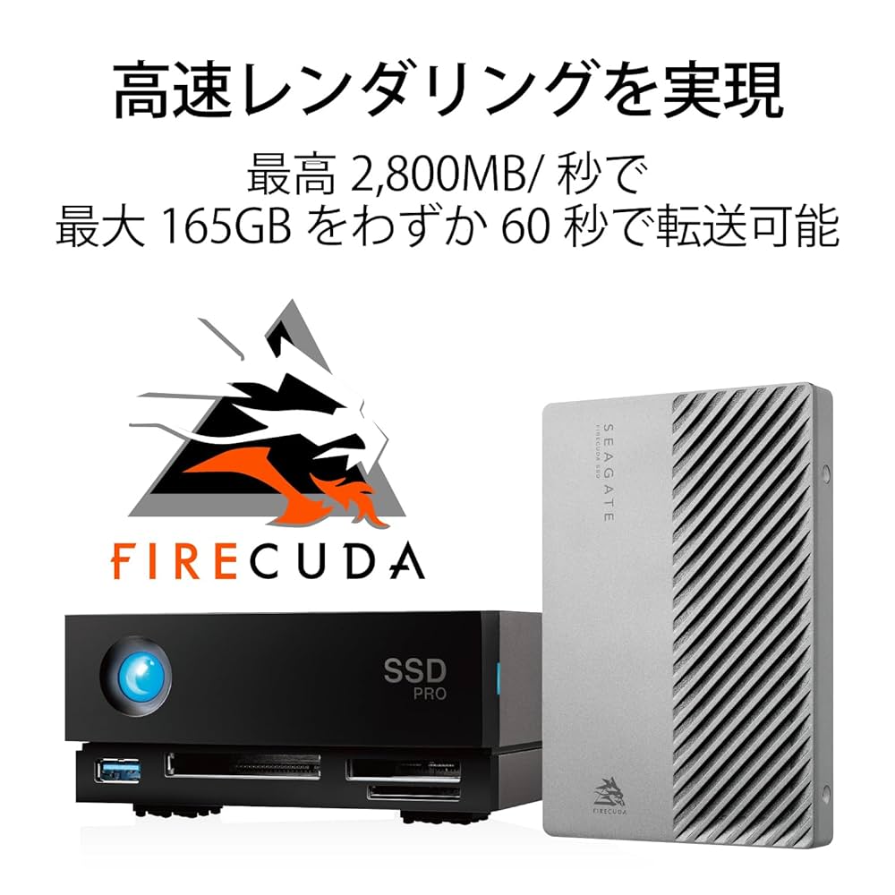 外付けハードディスク・ドライブ LACIE 1big DOCK SSD PRO 2TB Amazon.com: LaCie 1big Dock 2TB External Solid State Drive