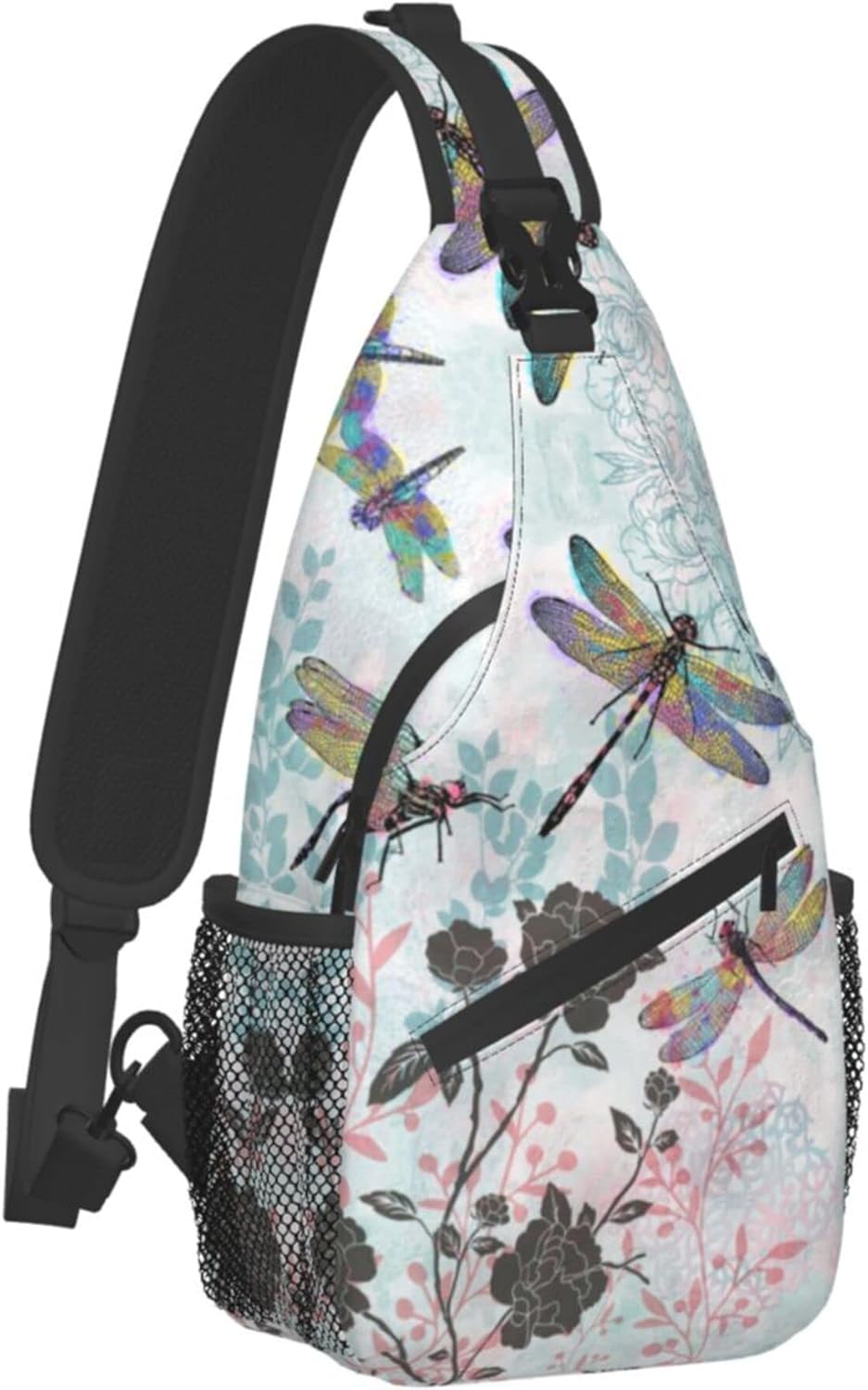 Sling Daypacks,adjustable Rope Crossbody One Shoulder Bag Travel Hiking Cycling for Men Women Gift… - Image 2