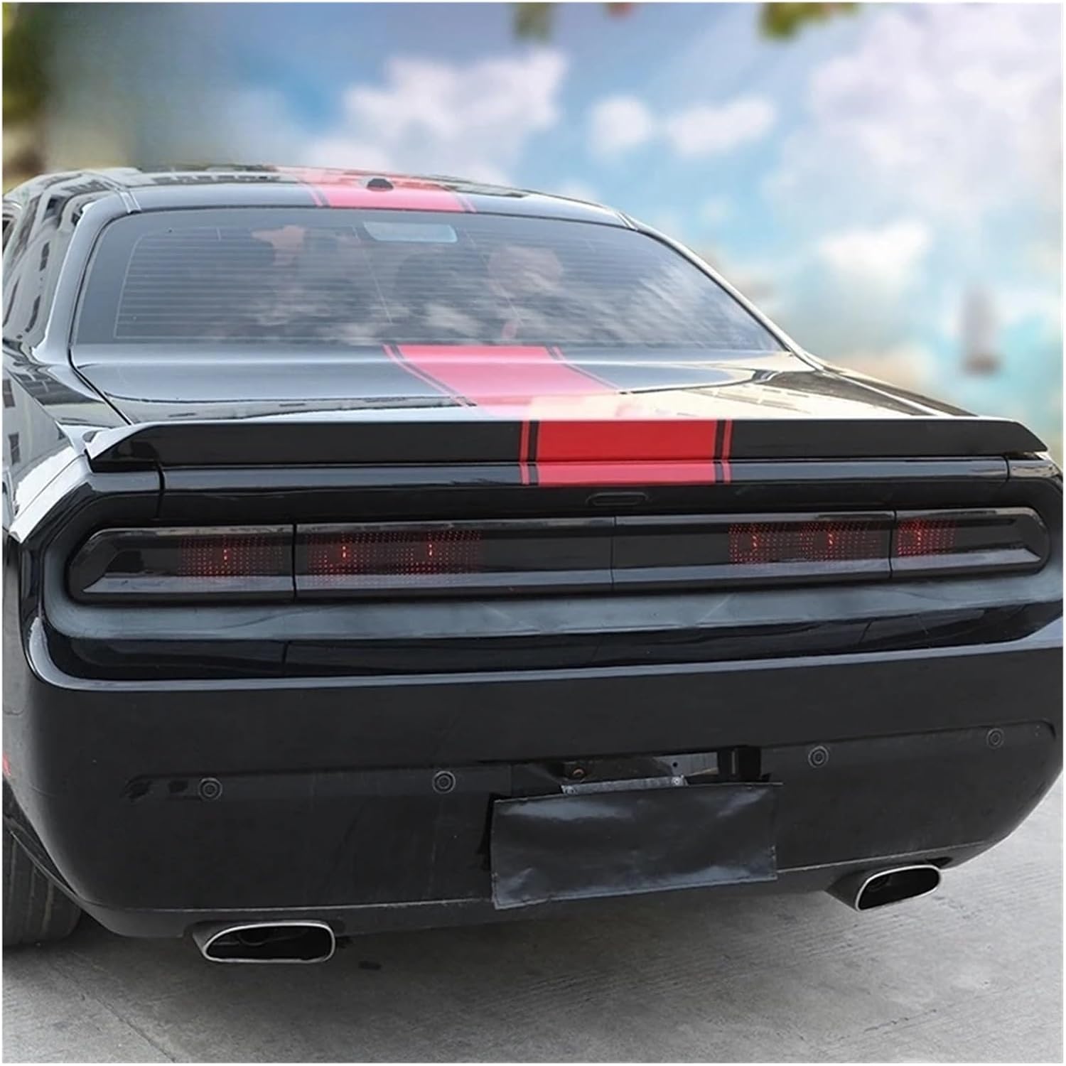 ダッヂ チャレンジャー テールランプ テール シーケンシャルウィンカー 