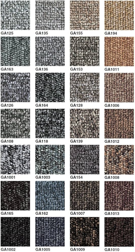 東リ タイルカーペット GA100シリーズ GA125 6ケース 大阪府直送限定 楽天市場】タイルカーペット 東リ タイルカーペット GA100