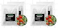 Vista 11 de VIVOSUN Red de enrejado de plantas de 5 x 30 pies, red de cultivo de poliéster resistente, red de enrejado de jardín con malla cuadrada para plantas