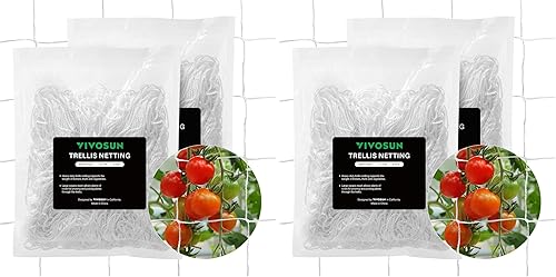 Miniatura 11 de VIVOSUN Malla enrejada de poliéster resistente para plantas, 5 x 15 pies, 1 paquete
