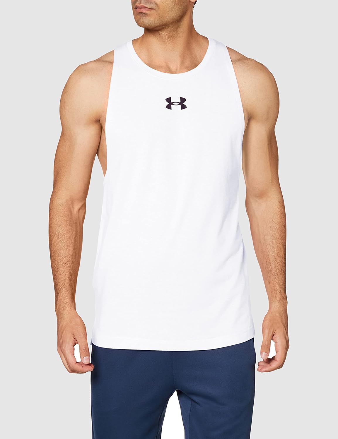 Under Armour Men's Baseline Cotton Tank - Image 5