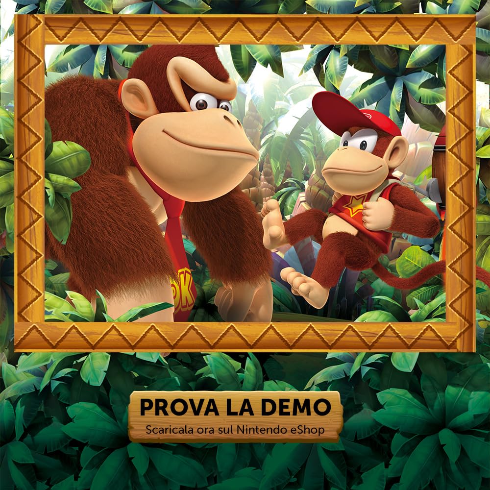 Donkey Kong Country Returns HD Nintendo - Ed. Italiana - wersja na karcie