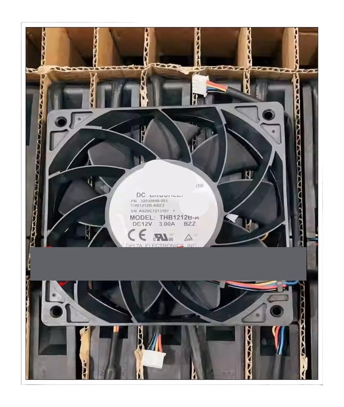 TYHUJKKL THB1212B-A 12V 3A Cooling fan