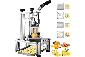 VEVOR Commercial French Fry Cutter: Professional-Grade Fry Perfection