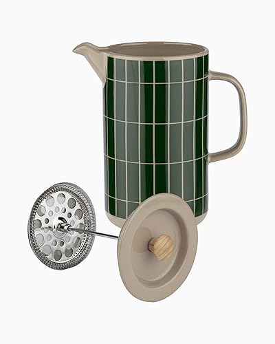 Marimekko - Prensa de café de gres Tiiliskivi Oiva