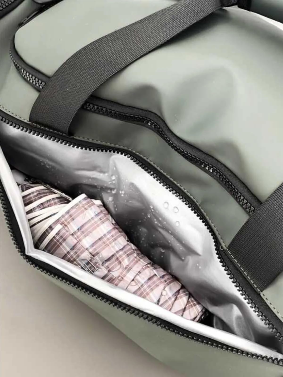Große Leder-Fitness-Umhängetasche für Herren Große wasserdichte Reisetasche aus Leder for Herren, Hand-Trocken-/Nasstrennung, Sporttasche, lässige Faltbare Tasche(Color Pendant 6)