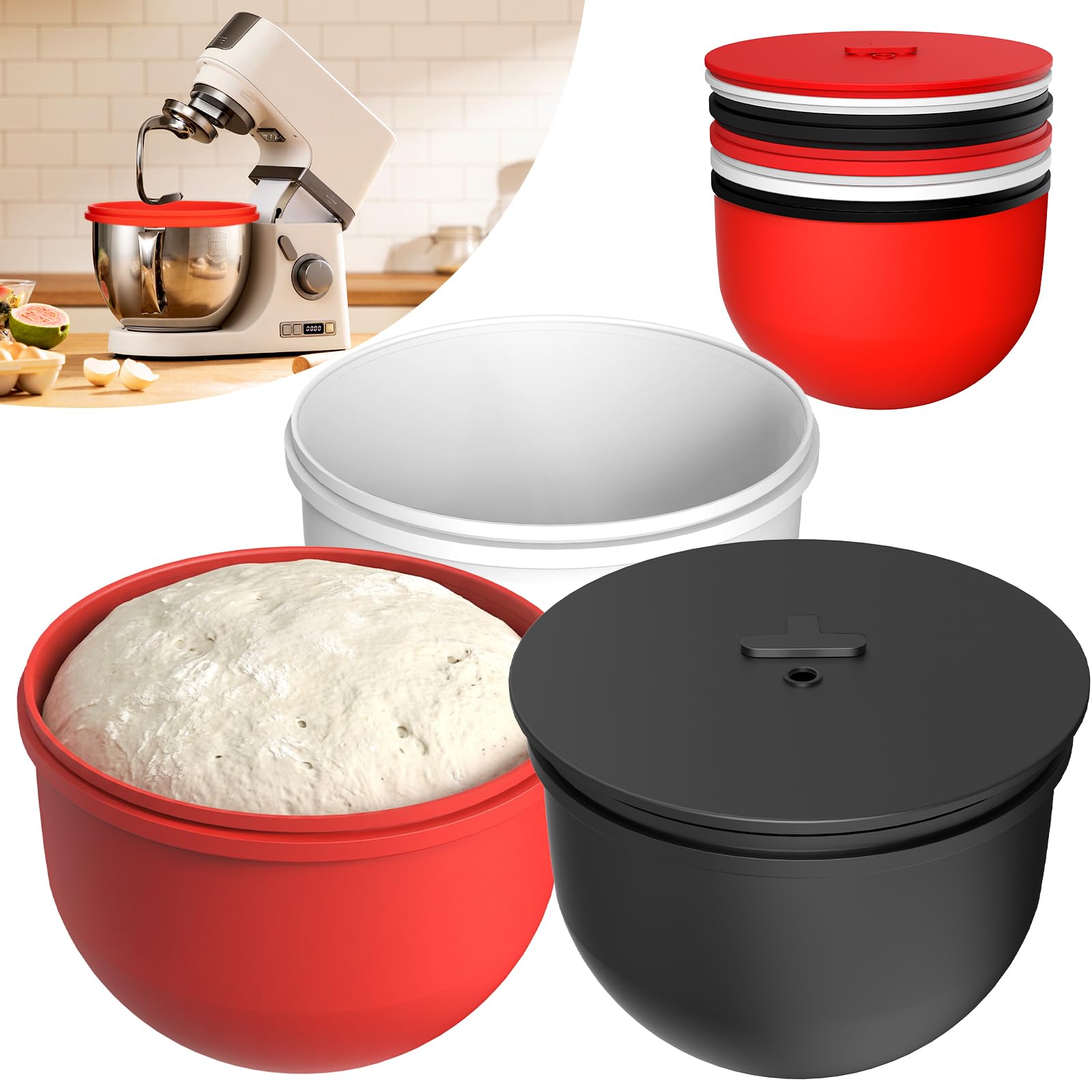 Silicone Liner set for Food Processor product research image