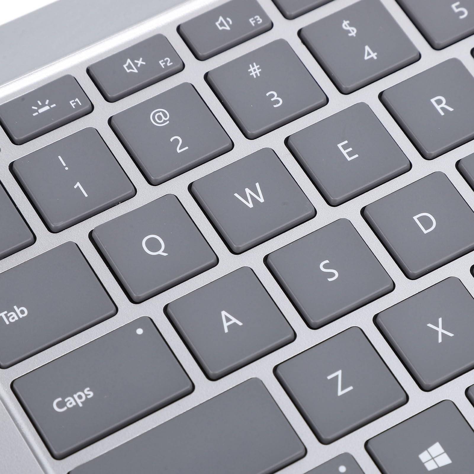 Generic Laptop Palm Rest Keyboard -Touchpad Montaż, Wygodne staż Klawiatury Laptop Palm Resort dla Akcesoriów (SILVER)
