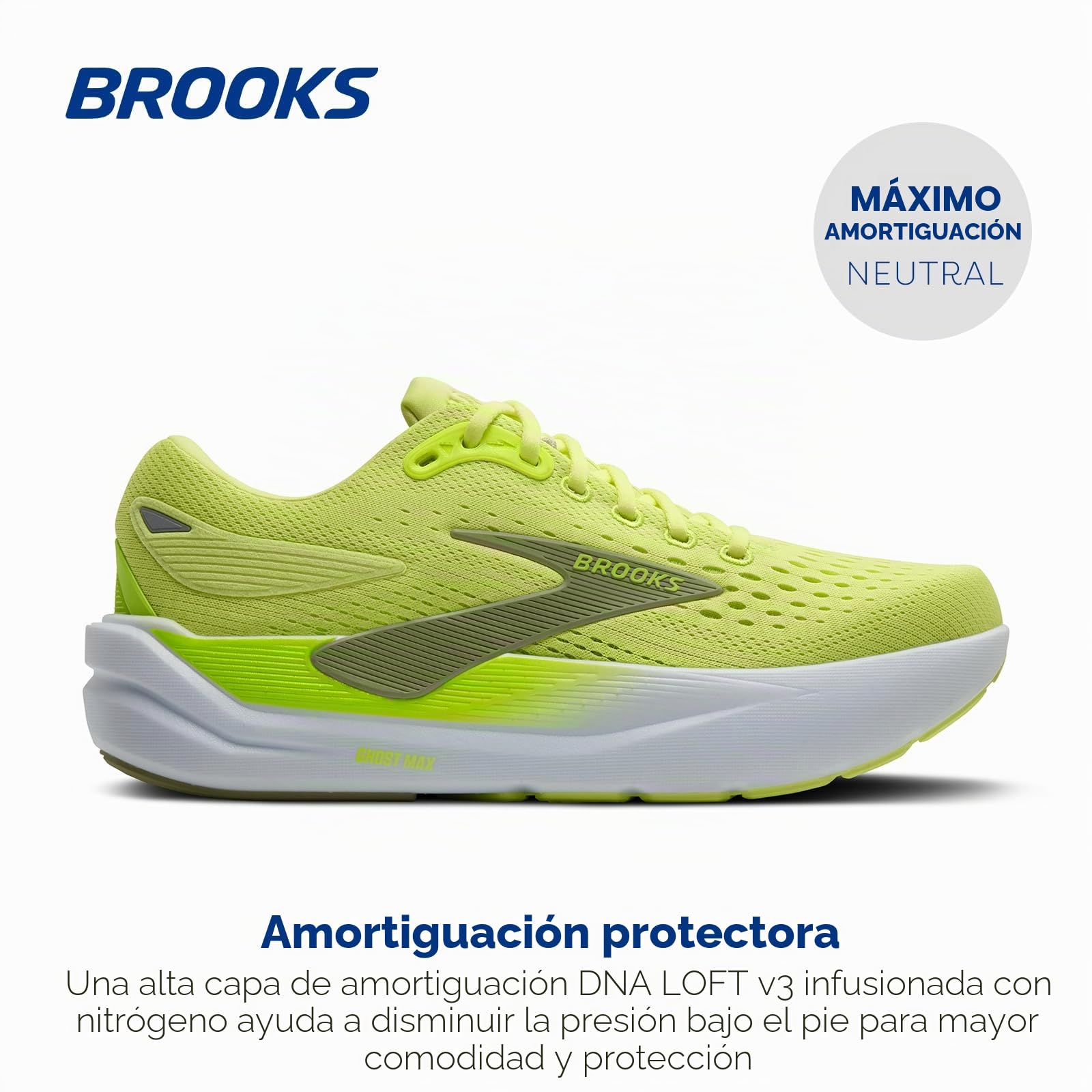 Brooks Ghost MAX 3 Zapatillas deportivasHombre