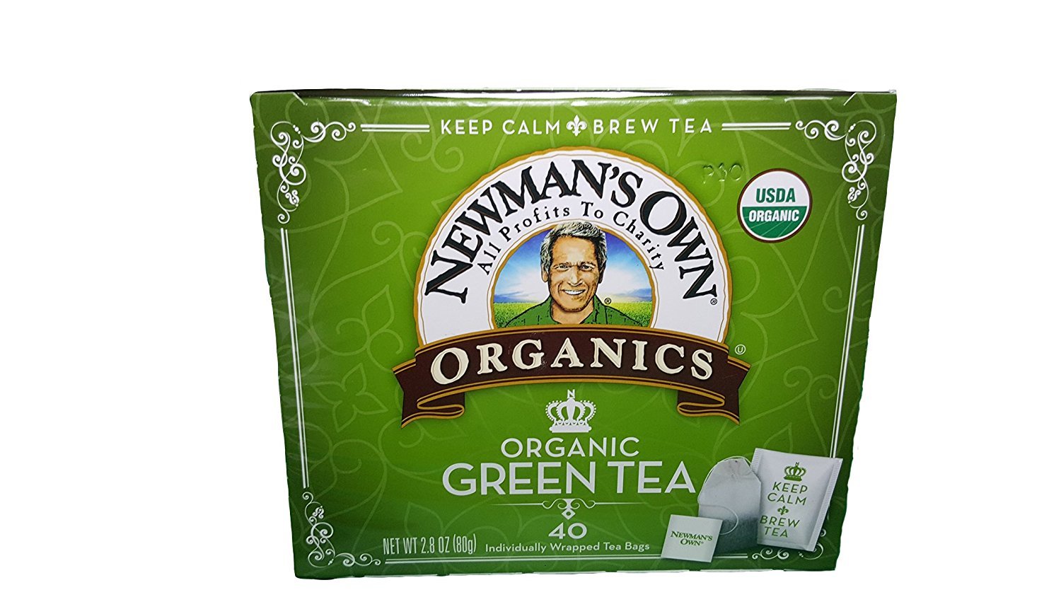 Newman's Own Organics Royal Tea - 40 Tea Bags