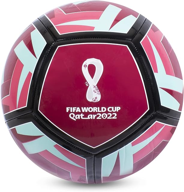 FIFA 2022 World Cup Size 5 12 Panel Titan Football