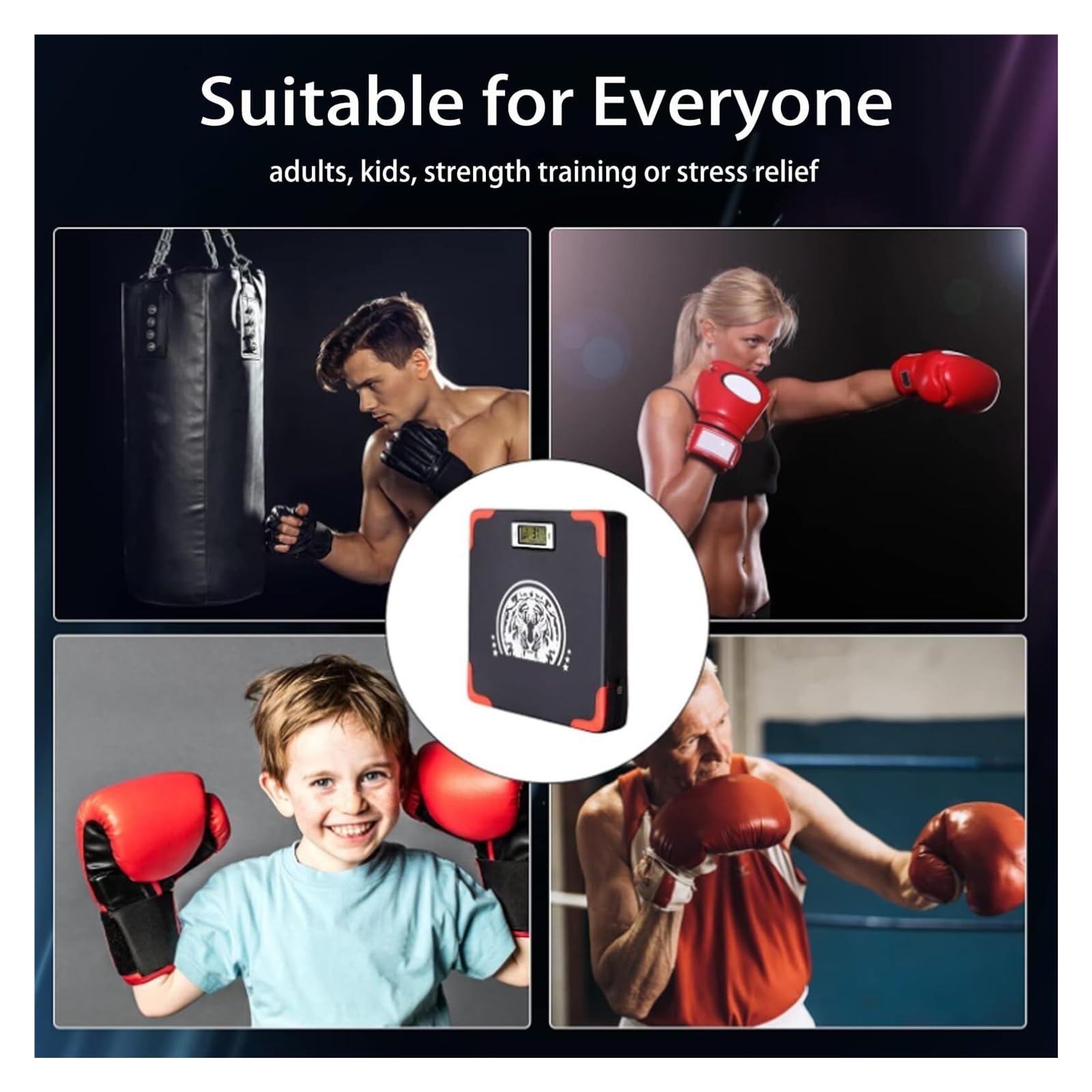 Amazon.com: ZXKLXYY Punching Machine Accurate Boxing Strength