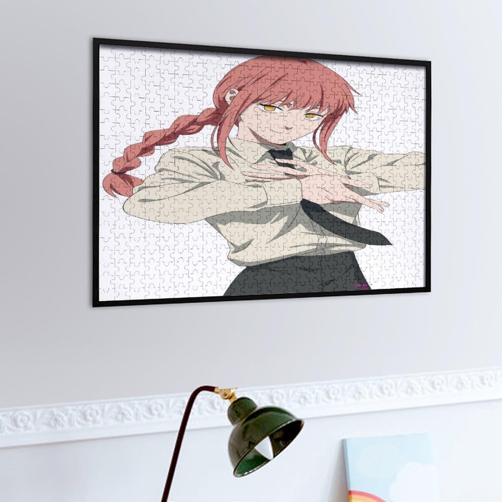 チェンソーマン 姫野 ジグソーパズル Amazon】ヴァイスシュヴァルツ