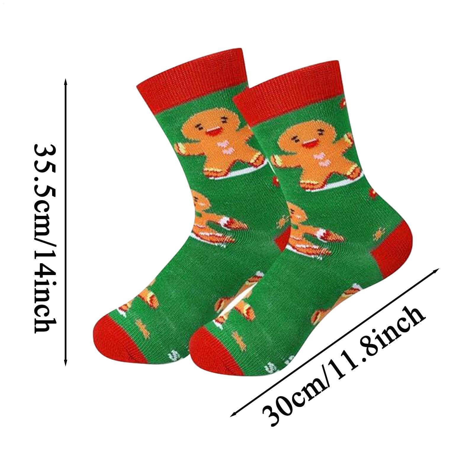 Calendario Cuenta Regresiva Navideño Para Mujer 24 Pares De Calcetines Y | Calcetines Unisex Calendario De Adviento 24 Días Para Adolescentes Niños Niñas V