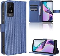 Vista 15 de Case for Honor X7a - Funda de piel sintética con tapa para Honor X7a RKY-LX2, color marrón