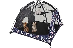 Explore Land Cat Mesh Tent - Space Traveling