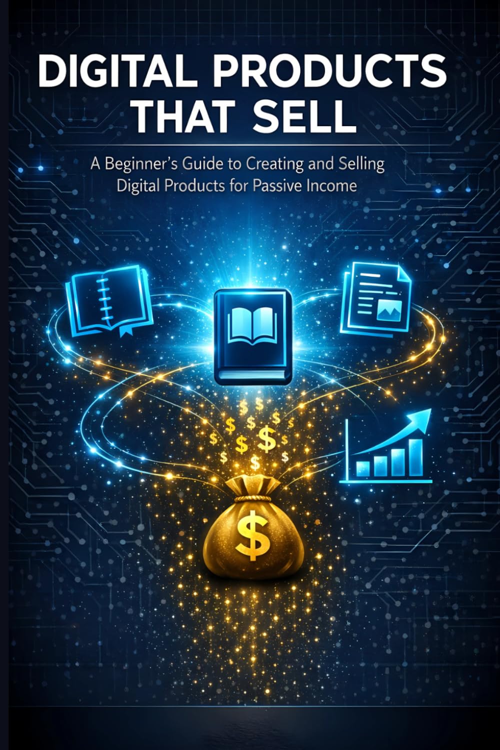 Digital Products That Sell: Create & Sell for Passive Income: A Beginner's Guide to Creating and Selling Digital Products for Passive Income | ... Ebooks, Prompts | Etsy, Gumroad, Amazon KDP