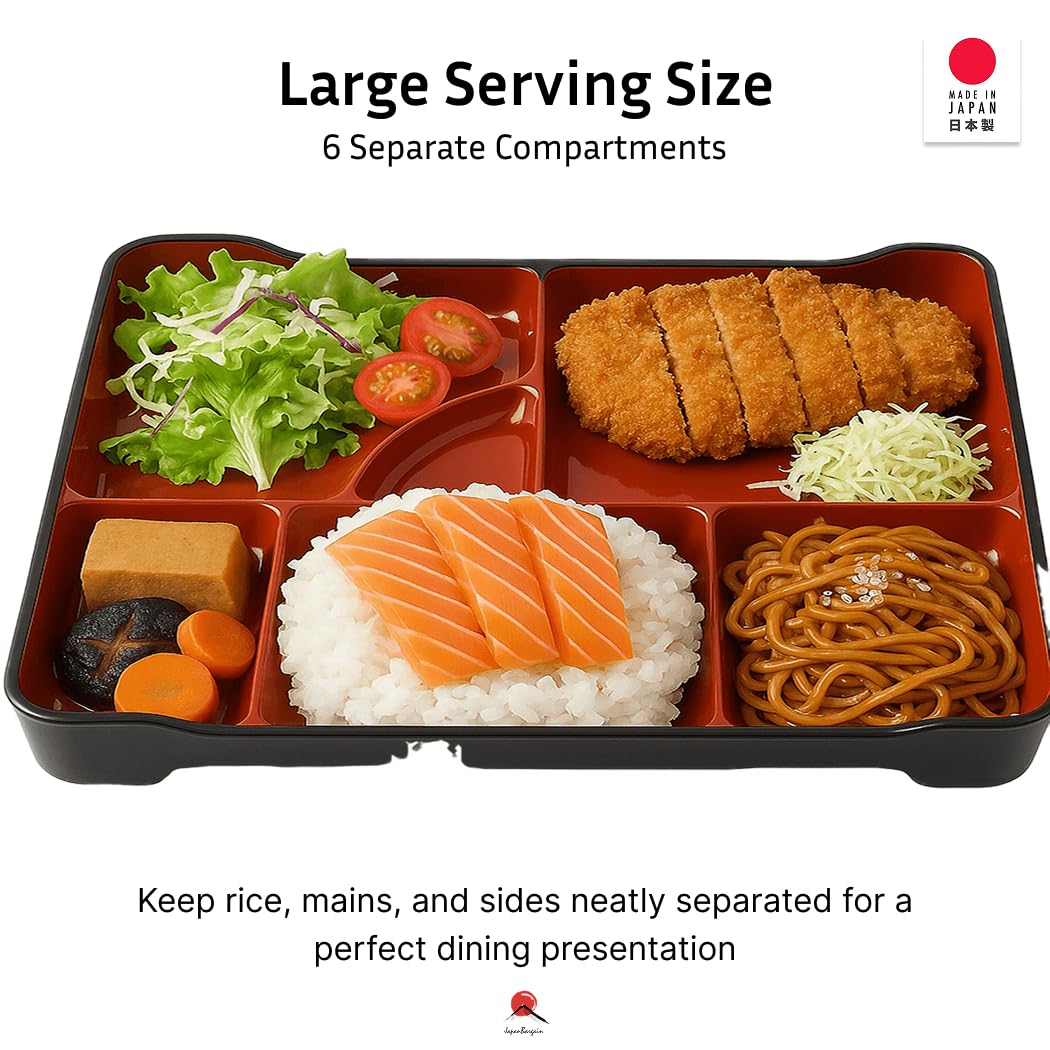 Amazon.com: JapanBargain 1590, Japanese Lunch Bento Box