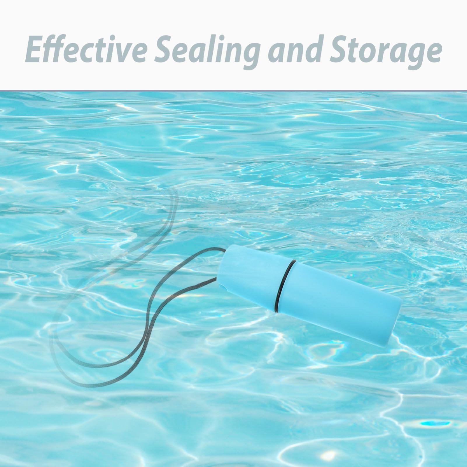 TOBBOMEY Dry Box Protective Case Waterproof Sports Case Wet Dry Box Marine Dry Box Storage for Beach Coastal Dec