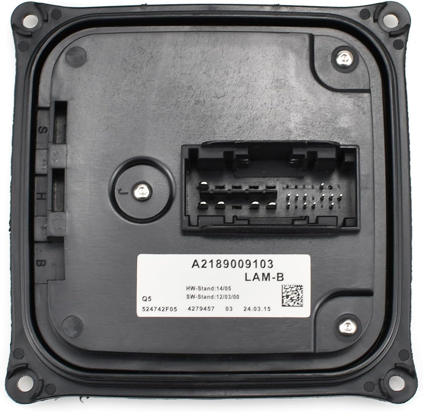 A2189009103 Xenon Headlight Control Module for Mercedes Benz C CLASS ML166 W204/GLK204 2011-2014; Headlight Stabilizer A2189000002 Power Module Headlight Ballast Control Unit A2189009901