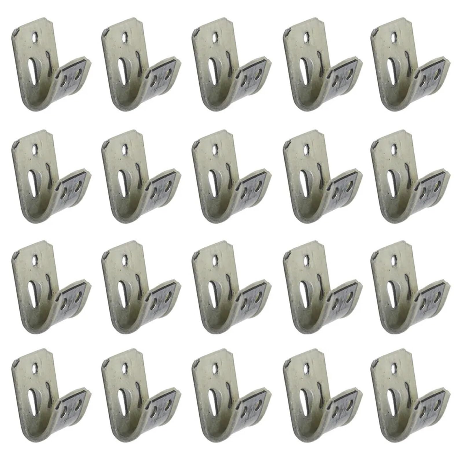 Upholstery Spring Clips 60/80/100Pcs Upholstery Spring Clip Durable Hardware Hasps Fasteners for(100PCS)