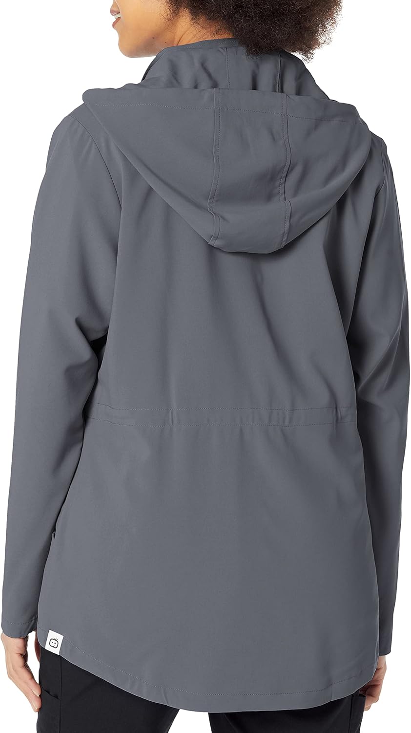 WonderWink womens Convertible Hood Jacket