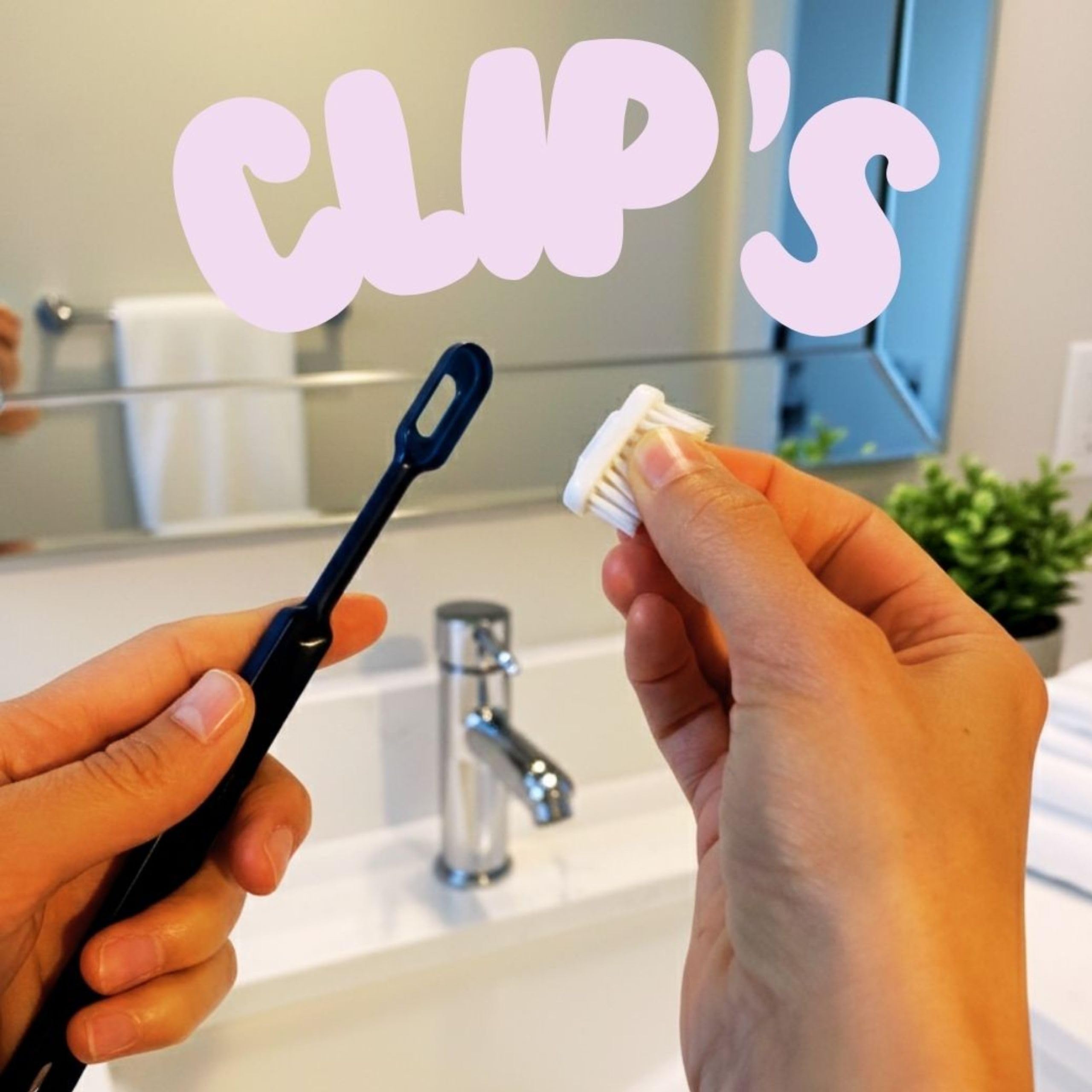 Pack Brosse à Dents Rechargeable : 1 Manche Bioplastique + 11 Recharges | Zéro Déchet, Têtes Interchangeables | Écologique | Fabriqué en France (TURQUOISE, MEDIUM)