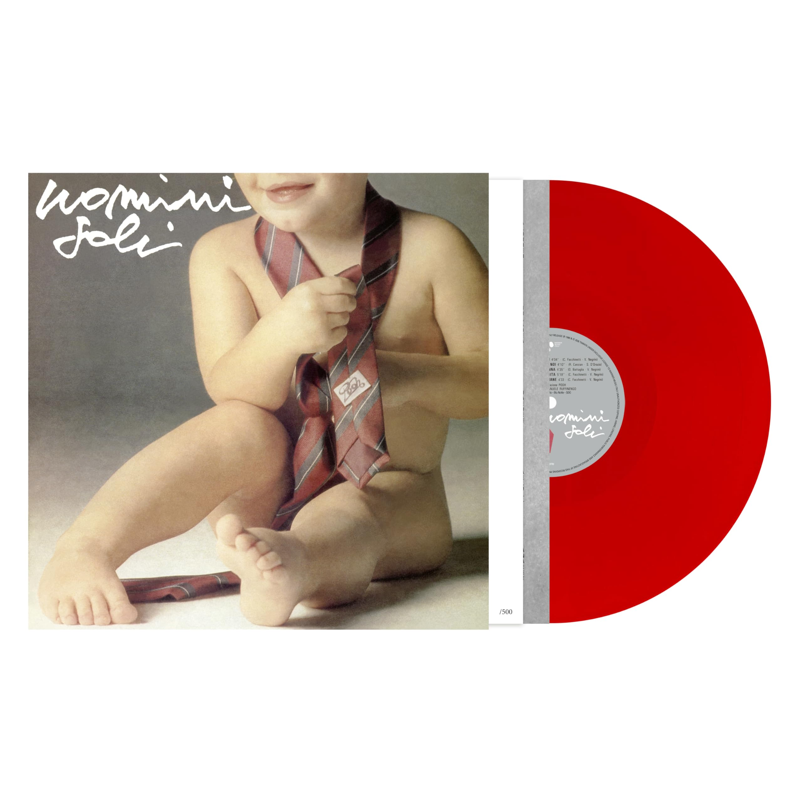 Uomini Soli (Vinile Rosso Limitato Con Inserto Numerato) [VINYL]