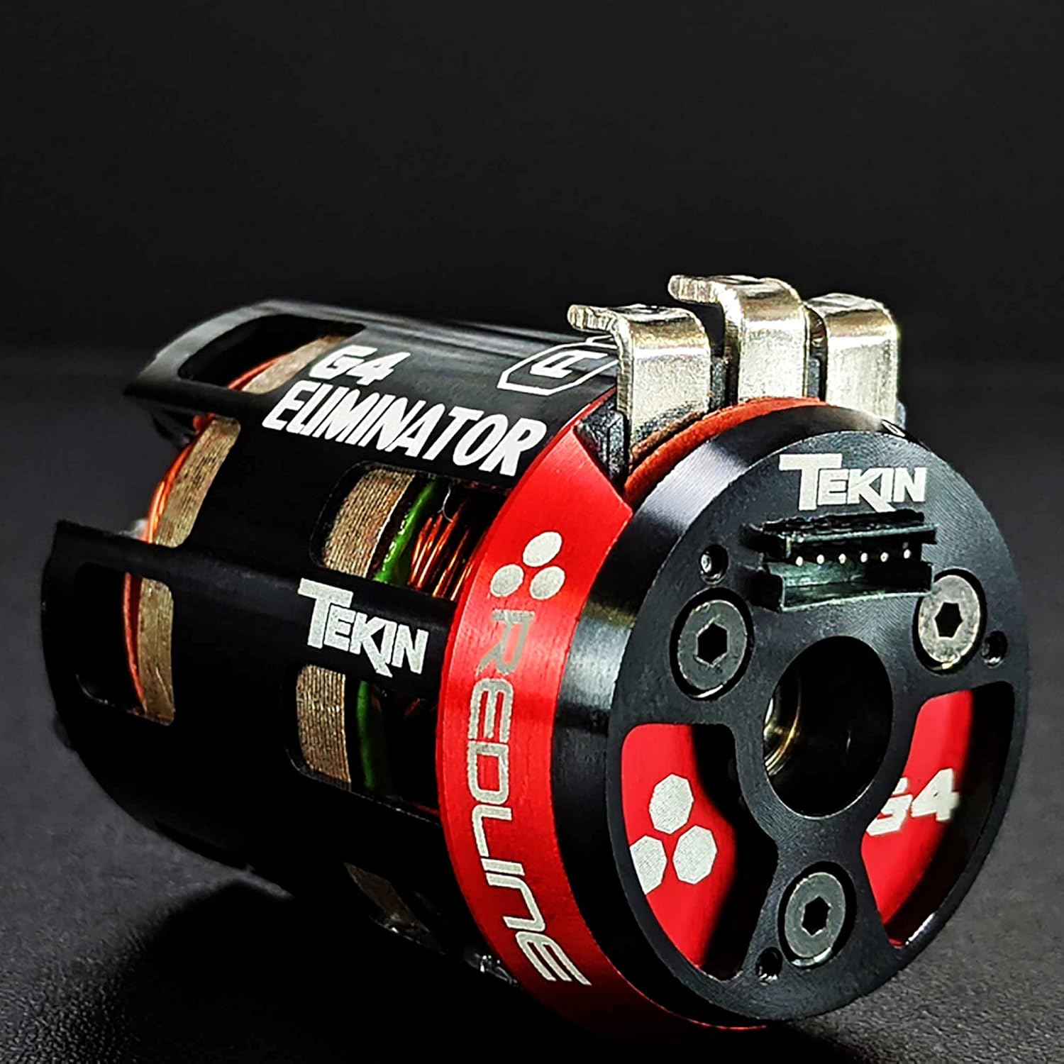 Super Brands Tekin 4.5 Gen4 Eliminator 13mm Torque Rotor Red, TEKTT2771